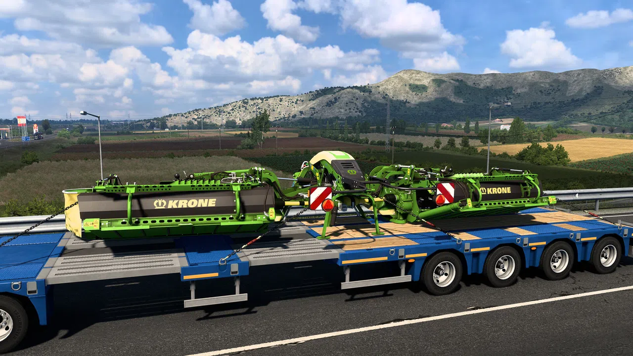 Euro Truck Simulator 2 - KRONE Agriculture Equipment Screenshot 9