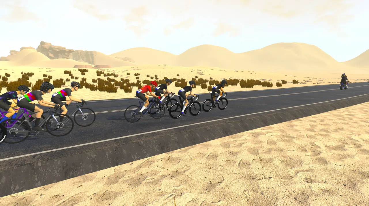 Velo Pro Racer Screenshot 2