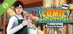 Comic Book Store Simulator Demo