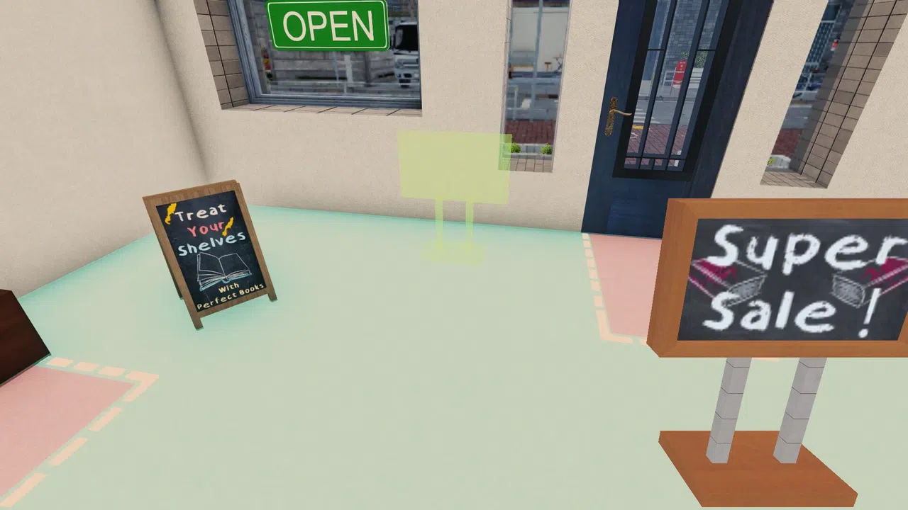 Comic Book Store Simulator Demo Screenshot 3