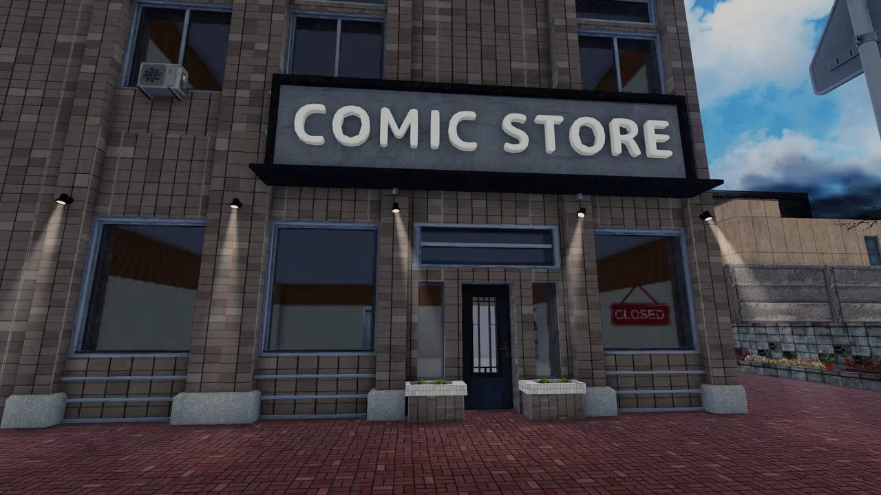 Comic Book Store Simulator Demo Screenshot 4