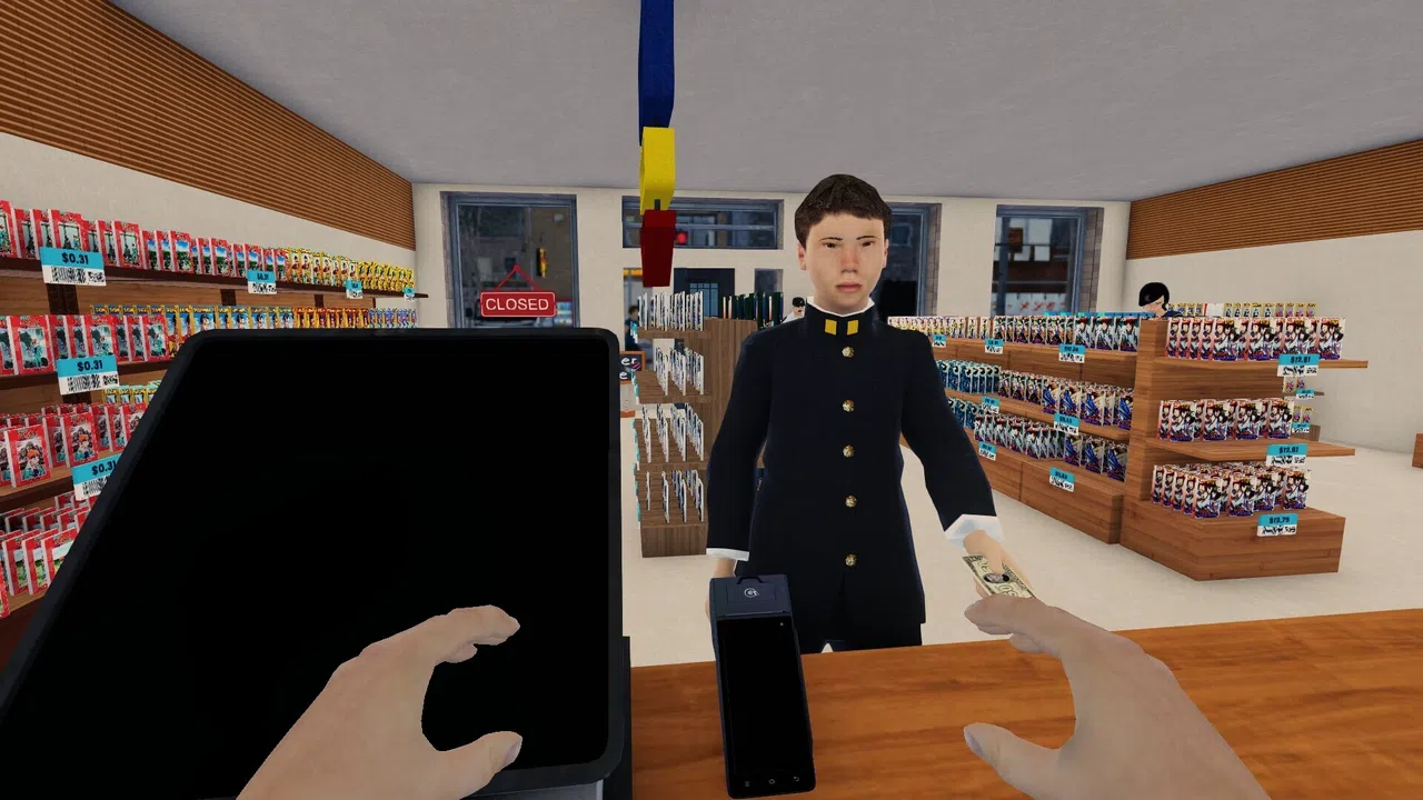 Comic Book Store Simulator Demo Screenshot 6
