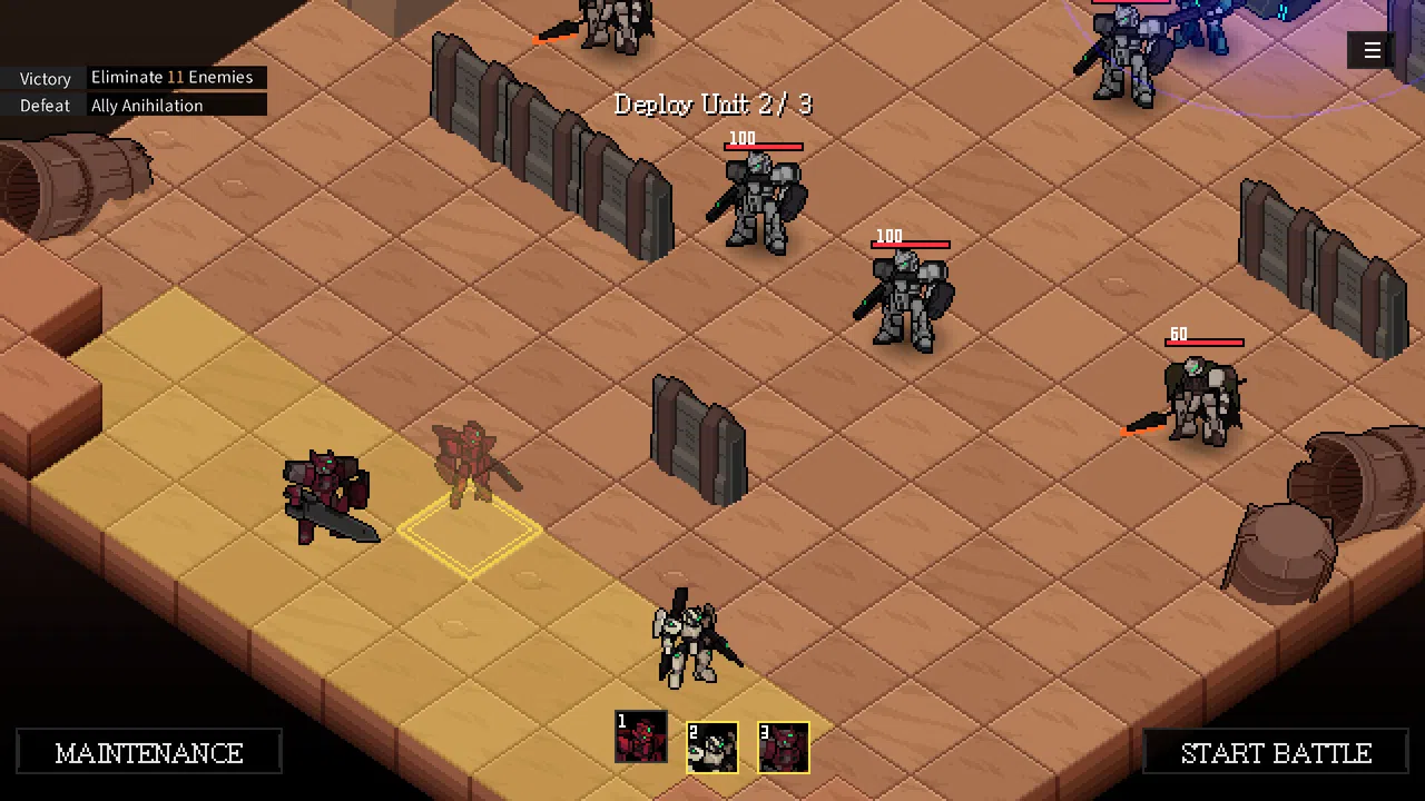 Rhea of the Remnant Demo Screenshot 4
