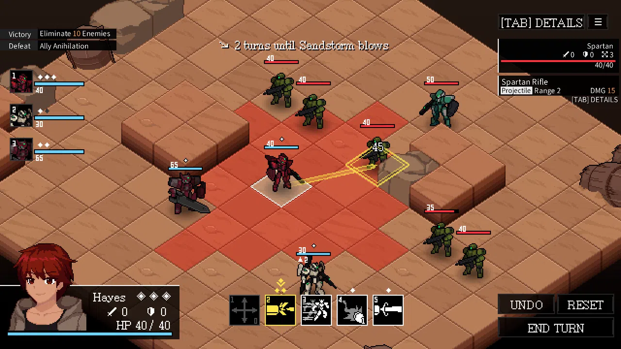 Rhea of the Remnant Demo Screenshot 0
