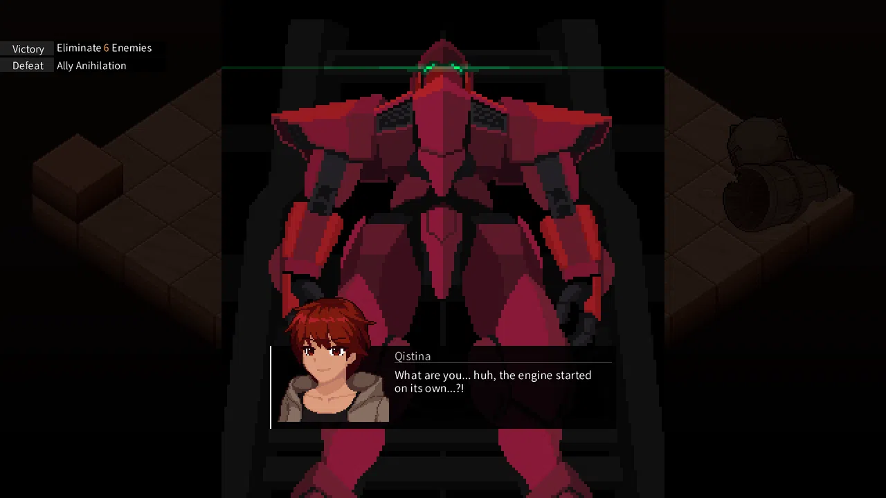 Rhea of the Remnant Demo Screenshot 1