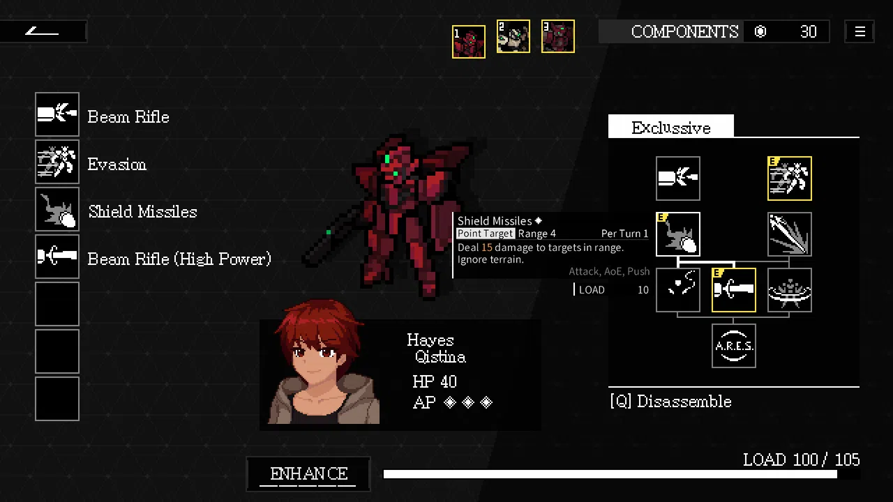 Rhea of the Remnant Demo Screenshot 3