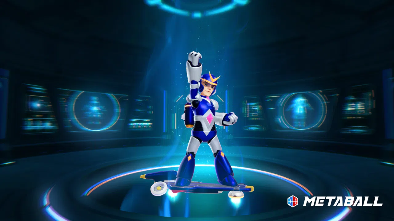 Metaball - Blue Astro Pack Screenshot 0