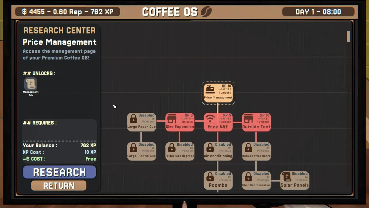 Coffie Simulator - Prologue Screenshot 6