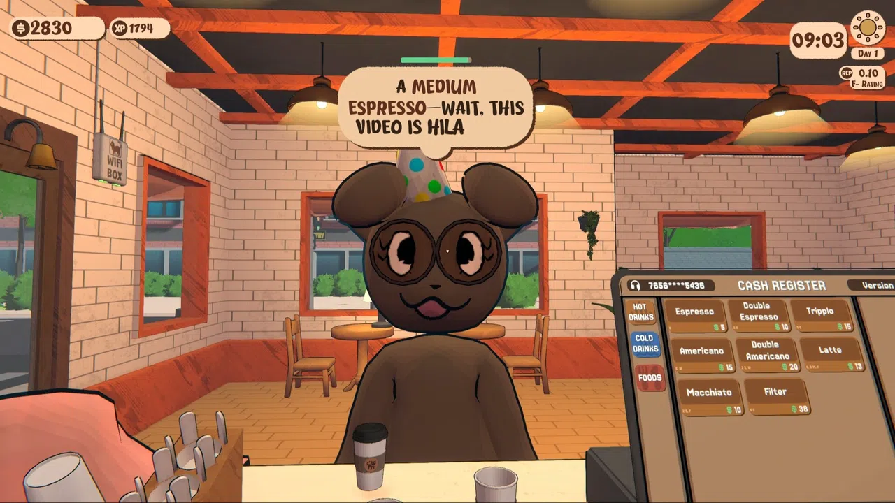 Coffie Simulator - Prologue Screenshot 0