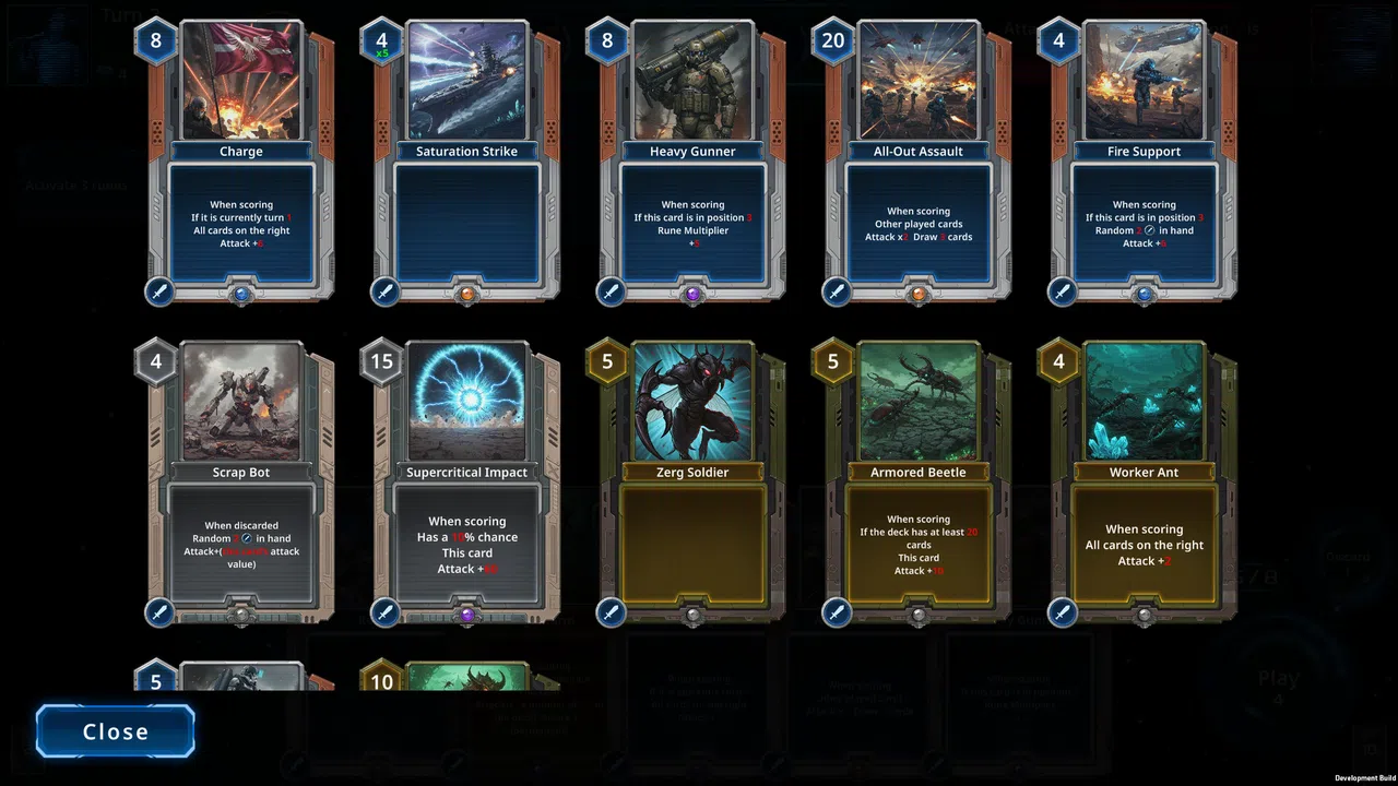 Galactic Deck Clash Demo Screenshot 1