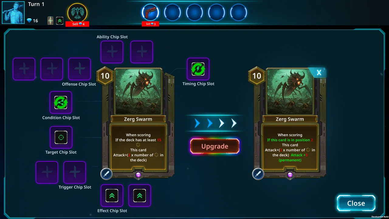 Galactic Deck Clash Demo Screenshot 2