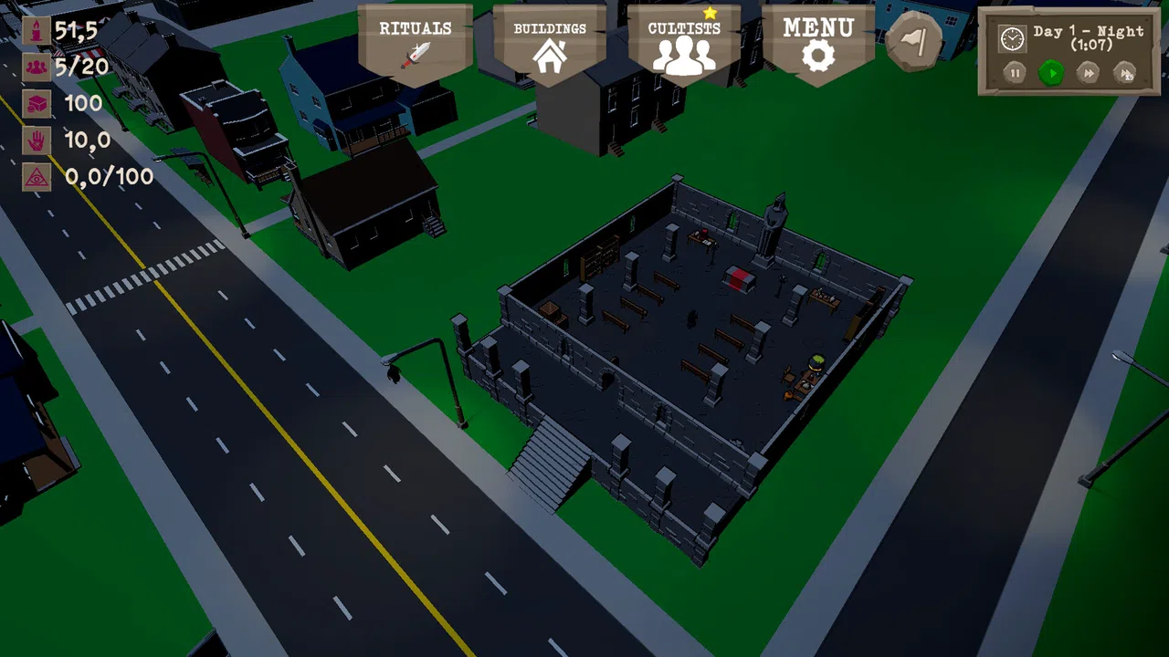 Doomsday.Inc Screenshot 1