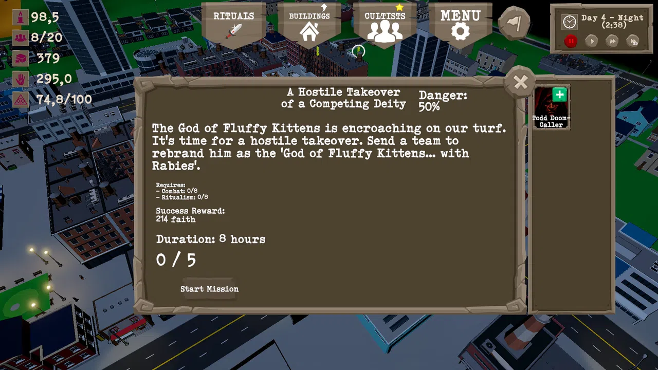Doomsday.Inc Screenshot 2