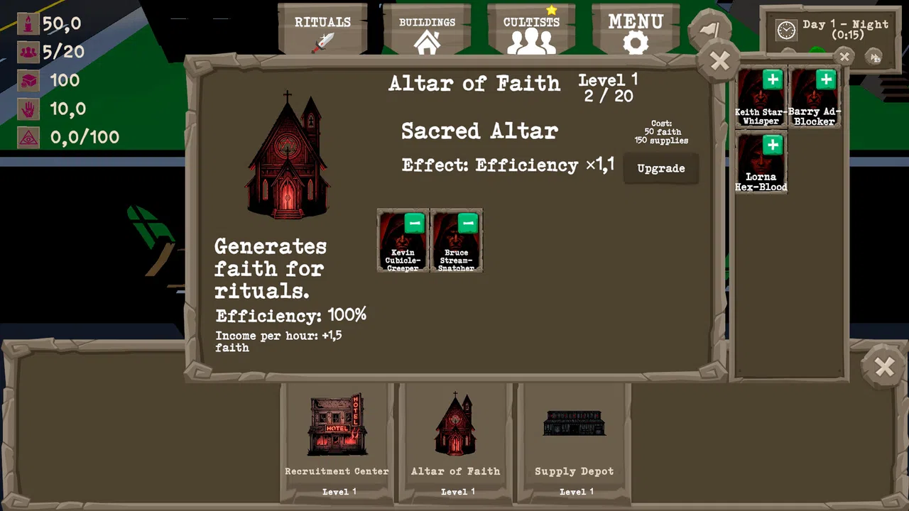Doomsday.Inc Screenshot 0