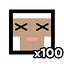 100 killed icon