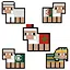 Arab sheep icon