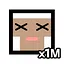 1 Million killed icon