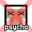 Sheep serial killer icon