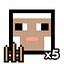5 sheep in barn! icon