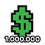 Millionaire icon