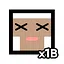 1 Billion killed icon
