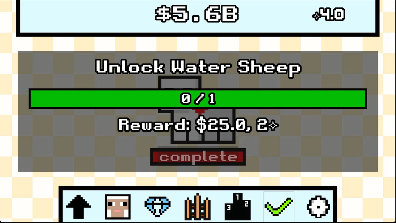 Sheep Clicker Royale Screenshot 1