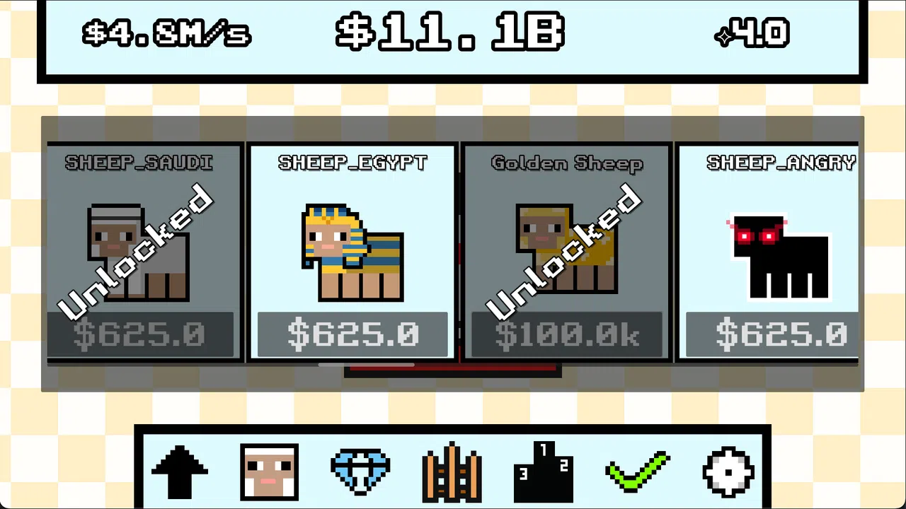 Sheep Clicker Royale Screenshot 3