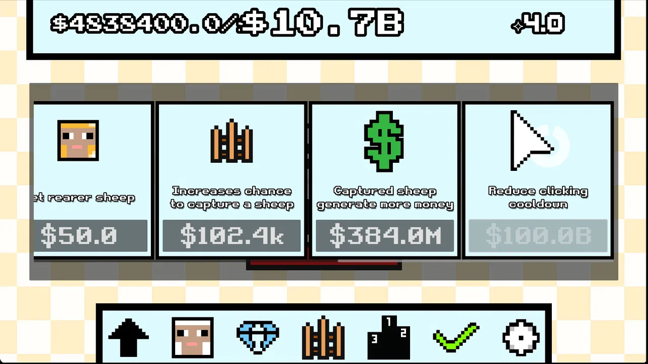 Sheep Clicker Royale Screenshot 2