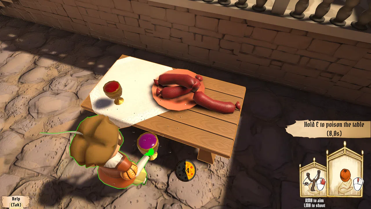 The King's Gambit Screenshot 1