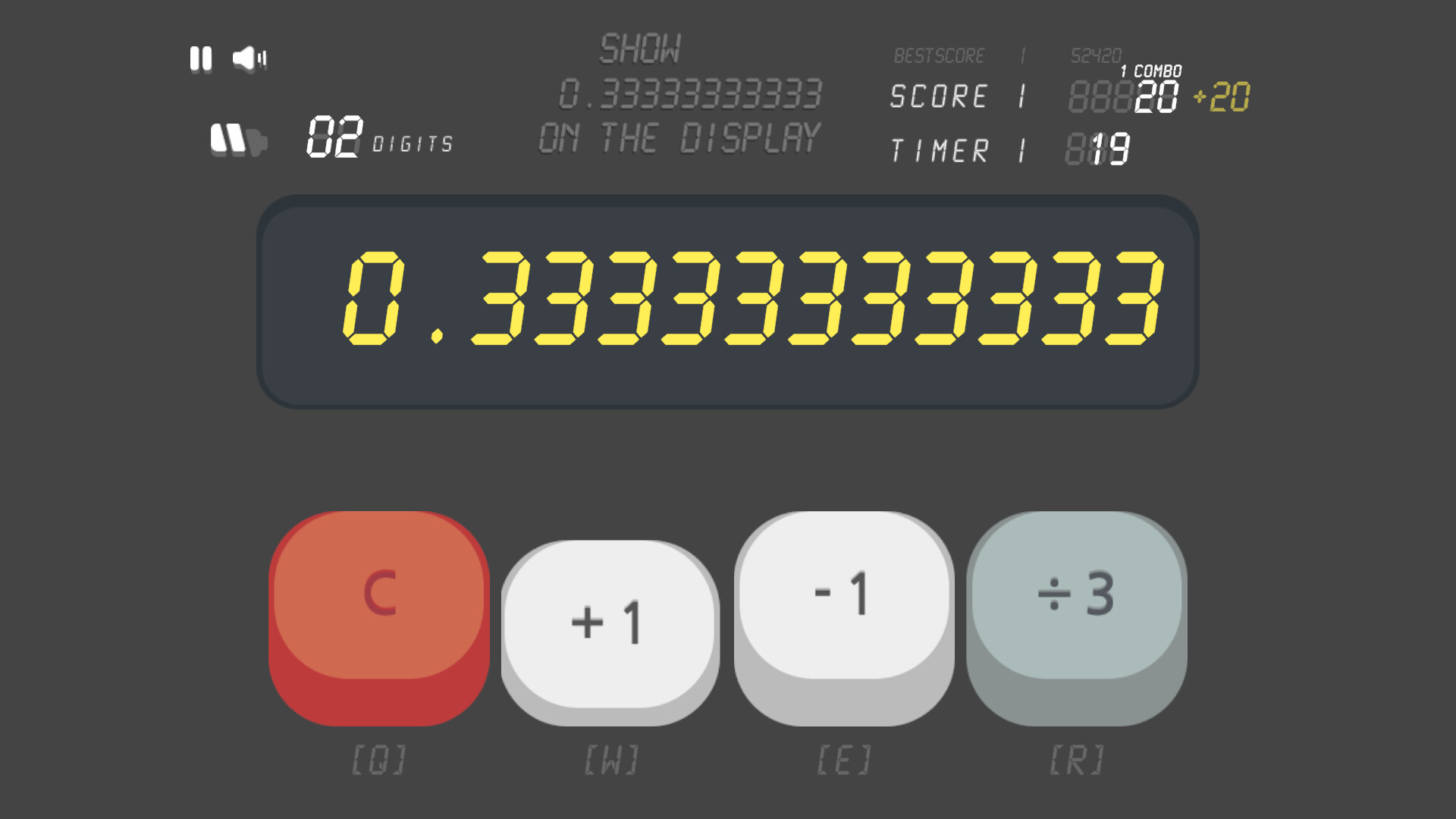 0.33333333333 Screenshot 1