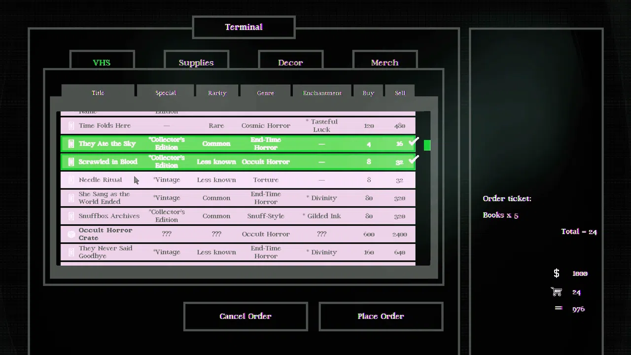 Reel Evil: Video Store Screenshot 6