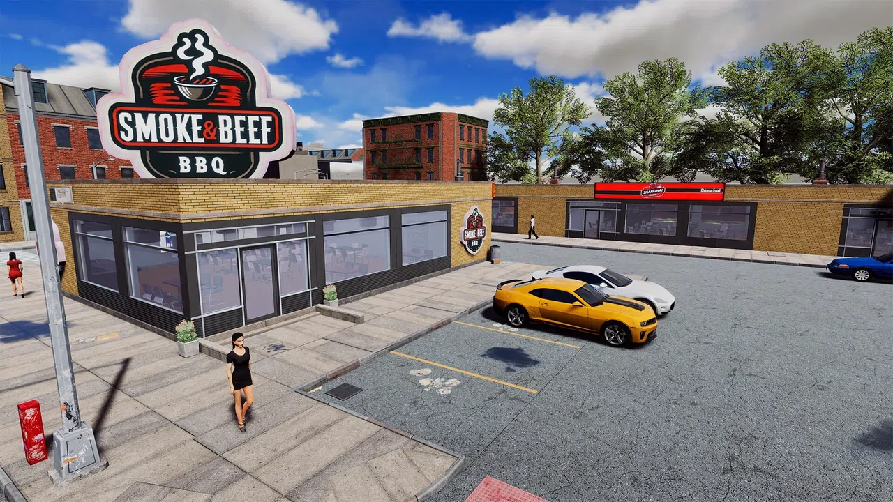Food Delivery Simulator 2026 - Prologue Screenshot 0