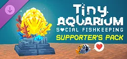 Tiny Aquarium: Supporter's Pack