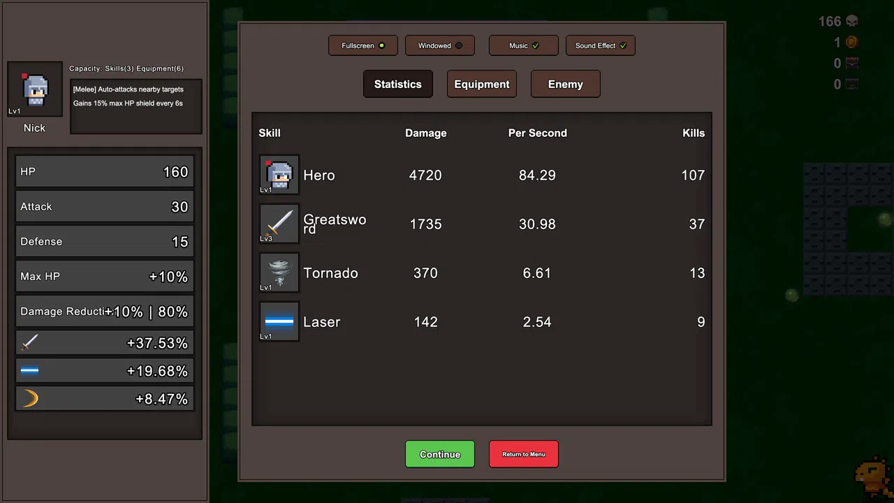 Secret Heroes-Survivor Roguelike Screenshot 3