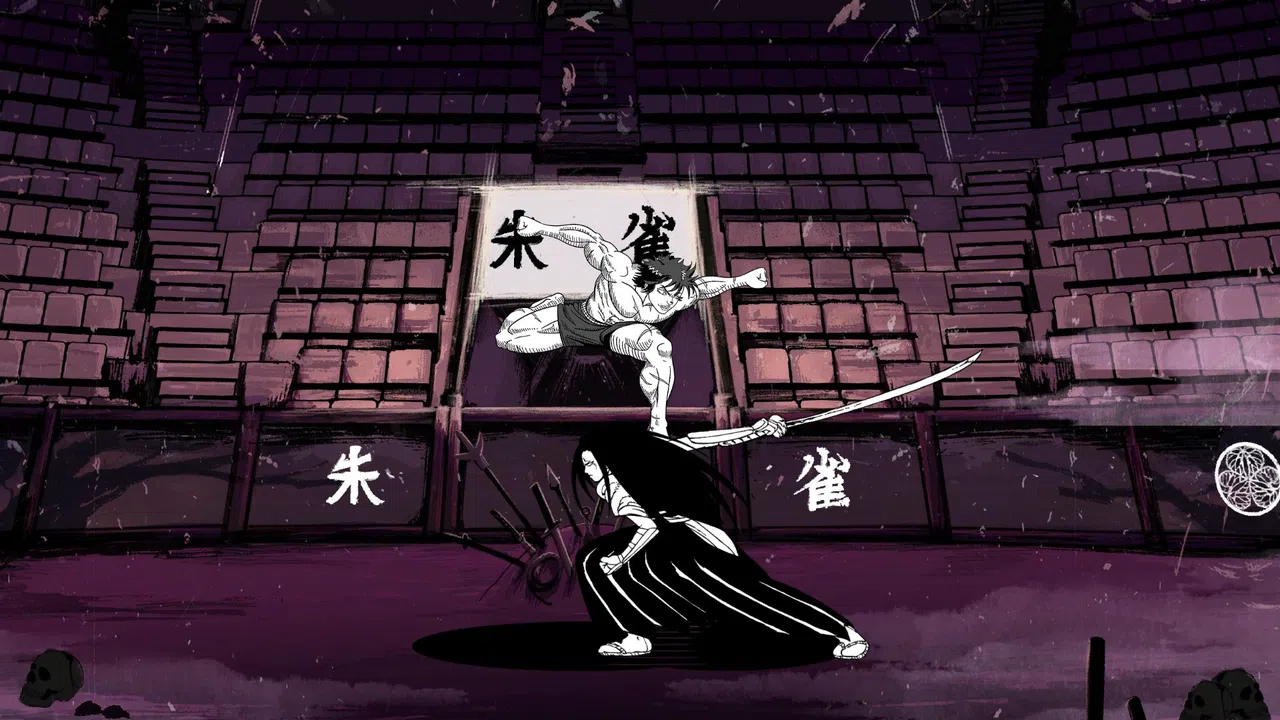 Two Strikes - Baki Hanma Screenshot 0