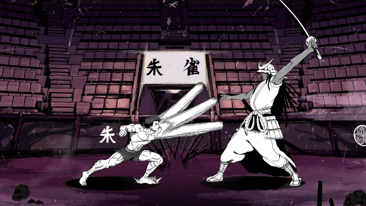 Two Strikes - Baki Hanma Screenshot 4