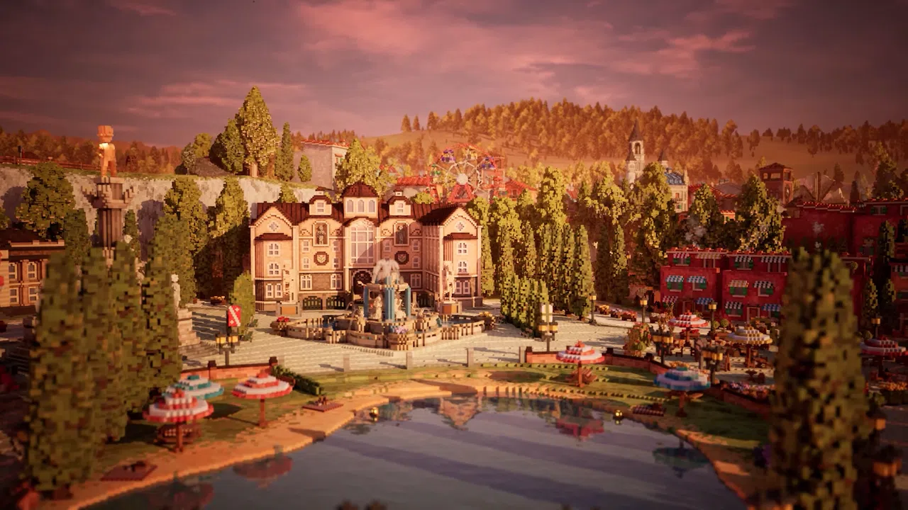 Town to City Digital Artbook Screenshot 0