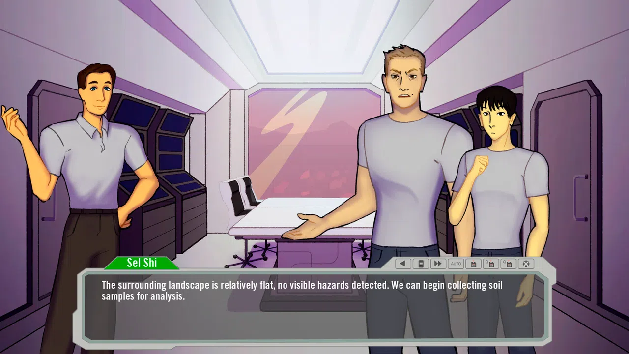 FRACTURED RED Screenshot 4