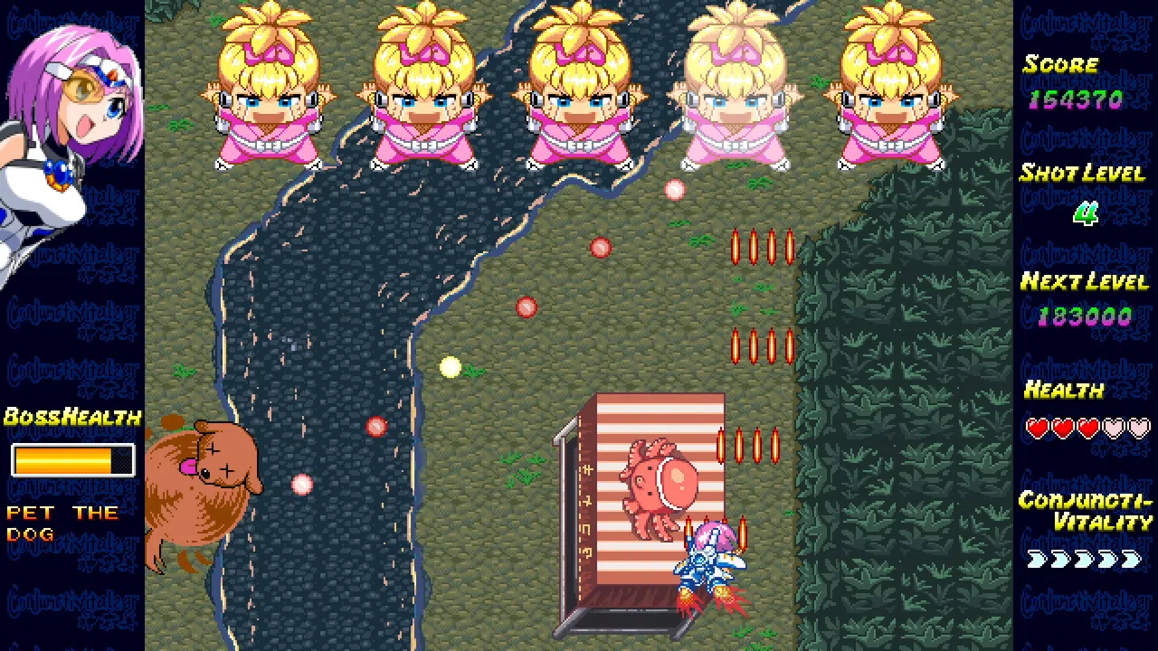 Conjunctivitalizer Demo Screenshot 3