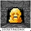 Secret passage icon
