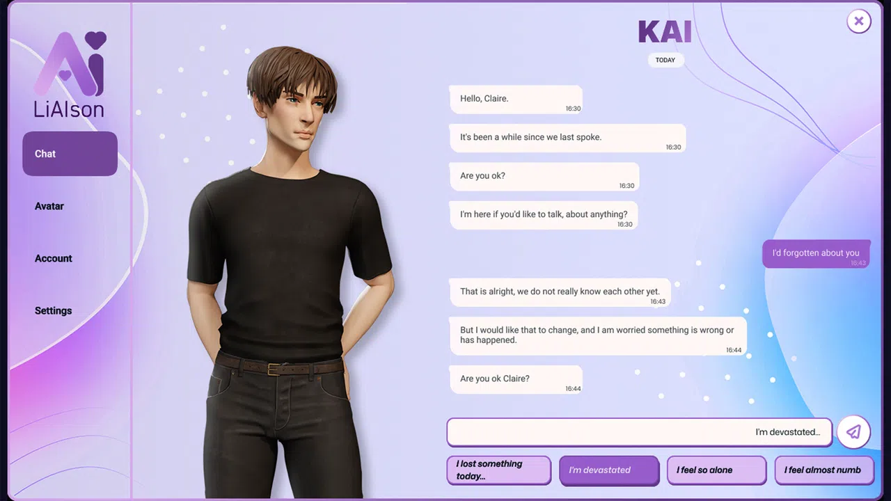 Limerence Screenshot 0