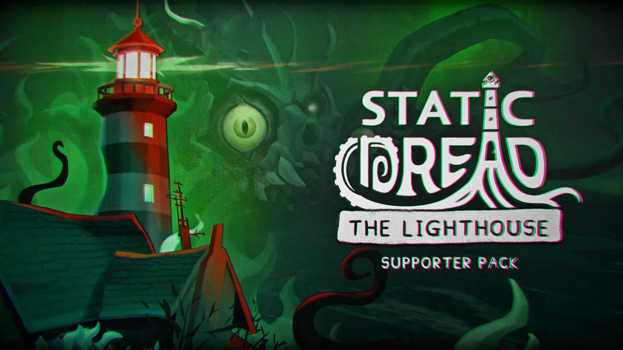 Static Dread: The Lighthouse - Supporter Pack Screenshot 0