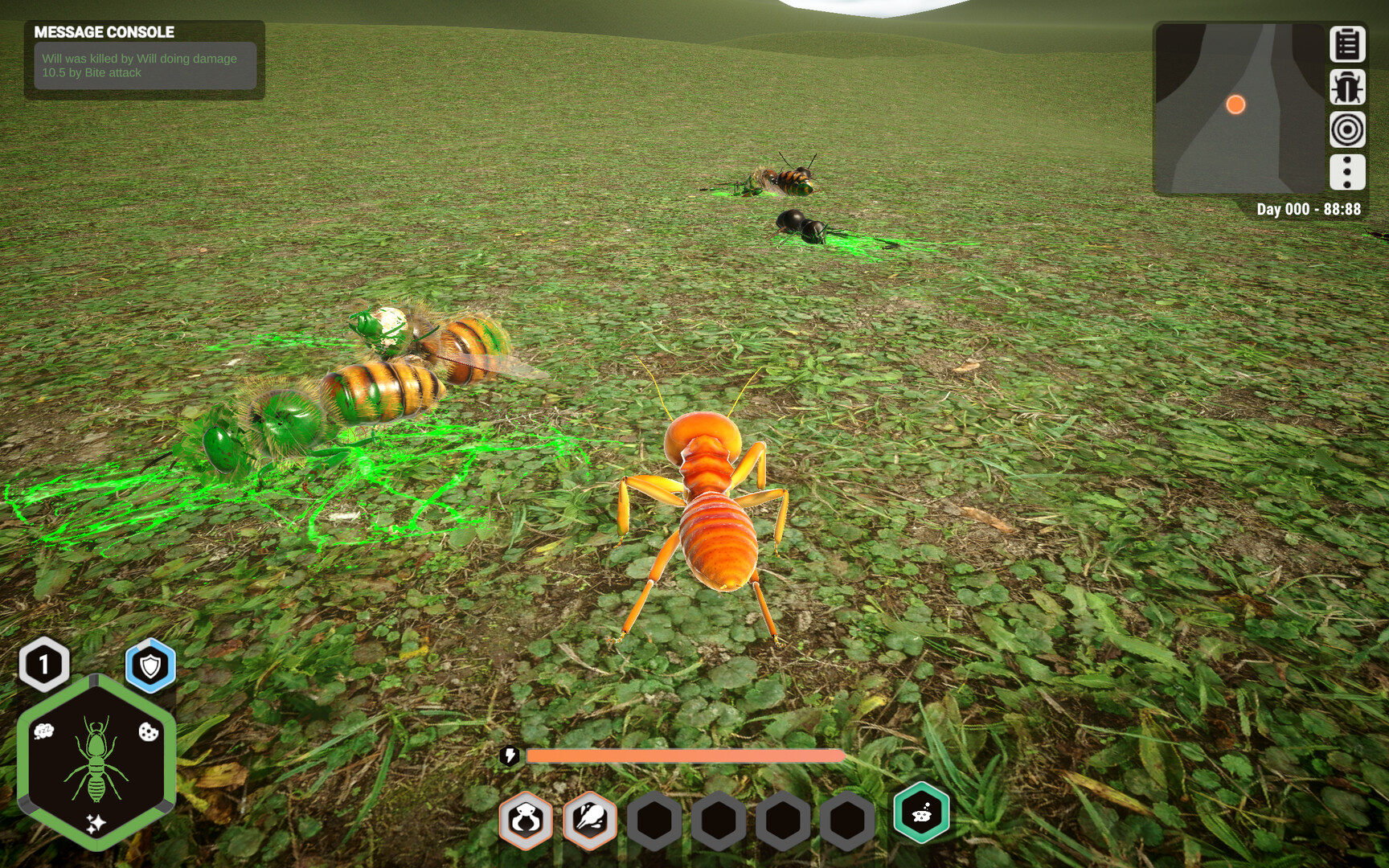 For The Hive Screenshot 10