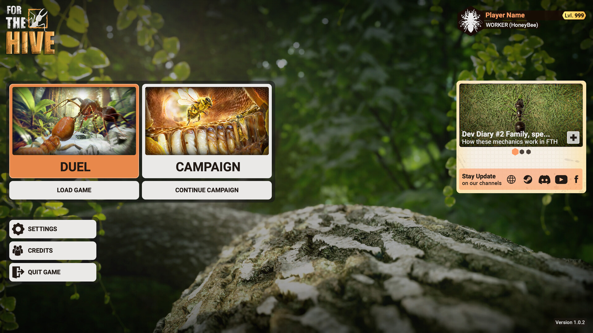 For The Hive Screenshot 4