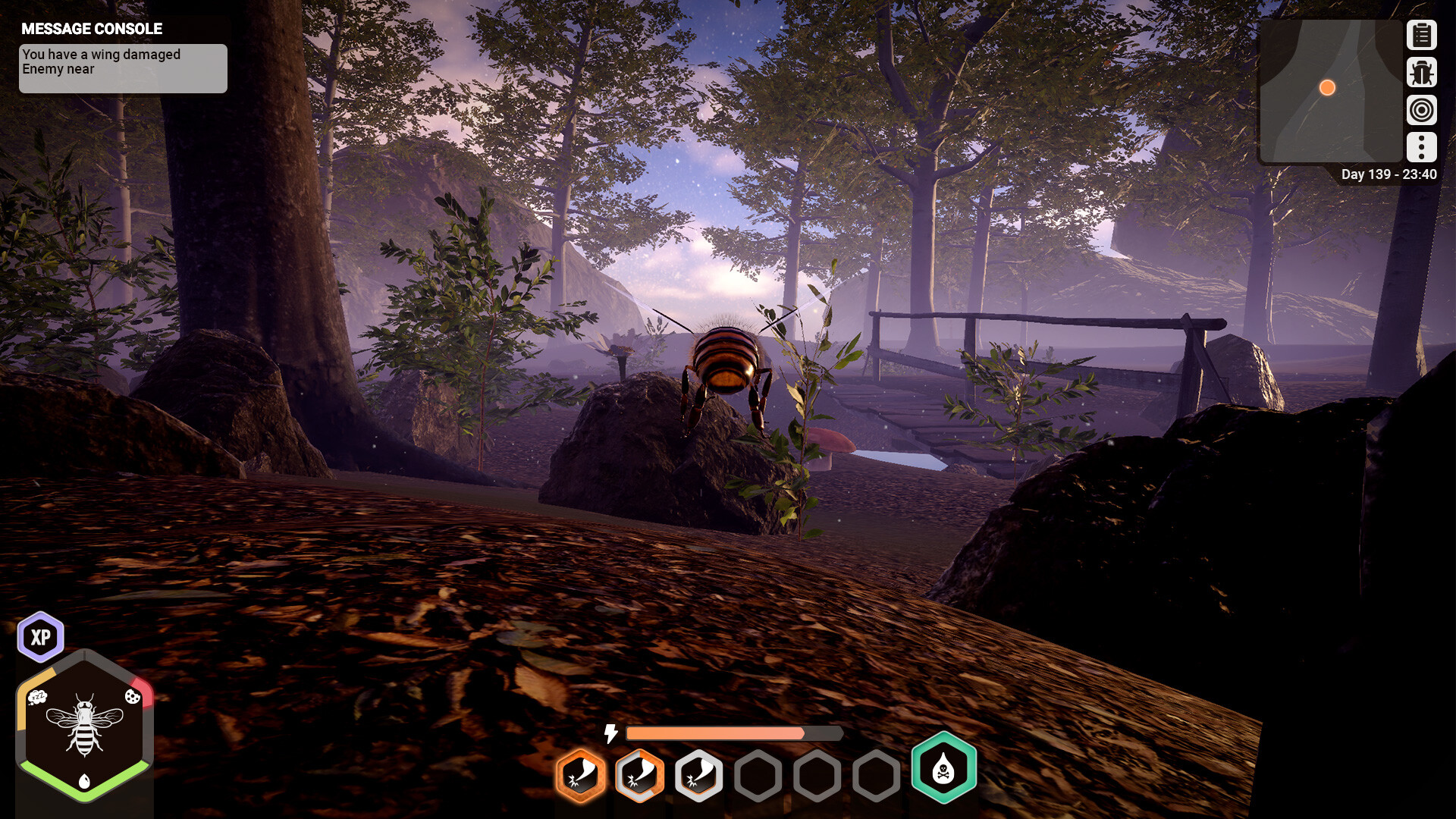 For The Hive Screenshot 13