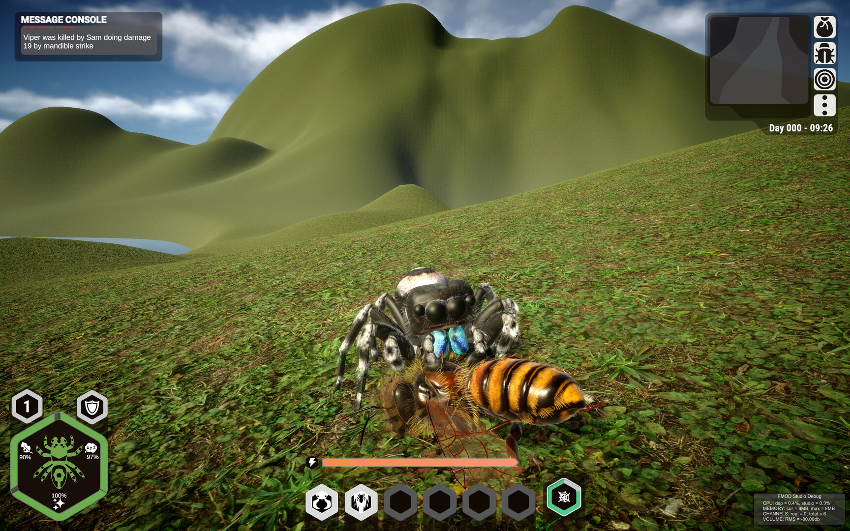 For The Hive Screenshot 1