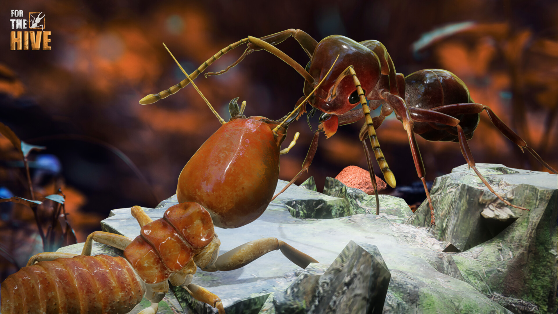 For The Hive Screenshot 0