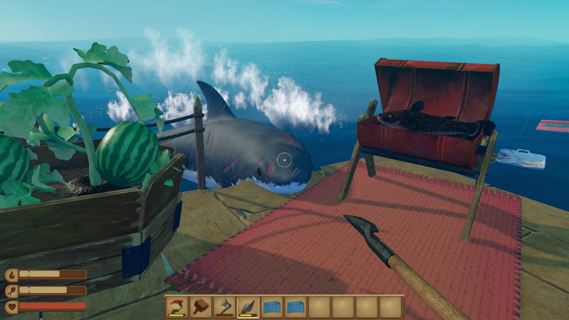 Raft Screenshot 5