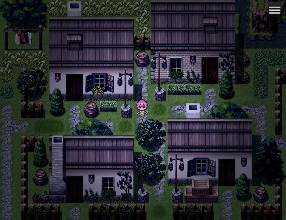 Dark Flowers: Tiny Starlight Screenshot 4