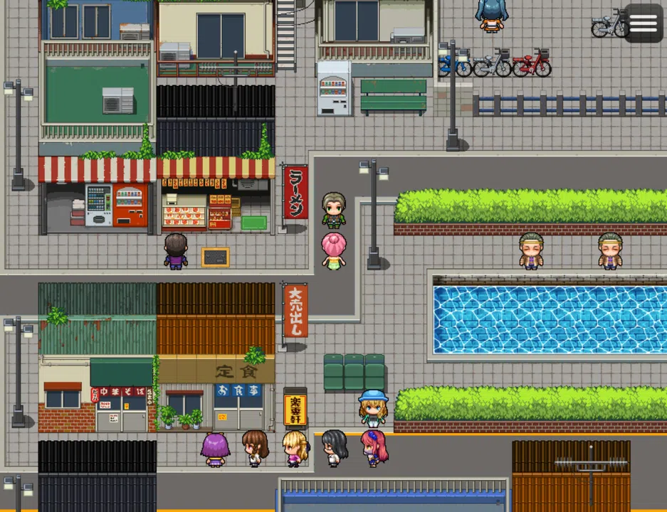 Dark Flowers: Tiny Starlight Screenshot 2